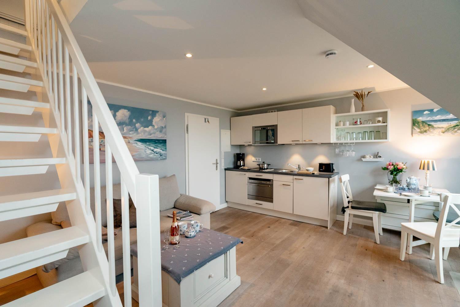 Kleine Buhne Apartment Wenningstedt-Braderup Bagian luar foto