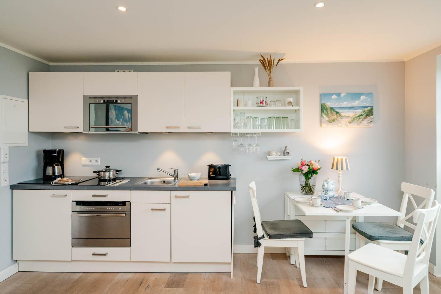 Kleine Buhne Apartment Wenningstedt-Braderup Bagian luar foto