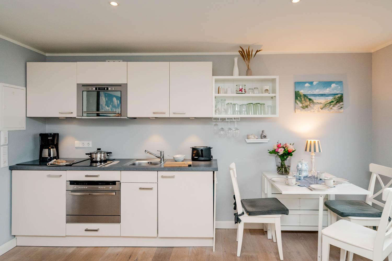 Kleine Buhne Apartment Wenningstedt-Braderup Bagian luar foto
