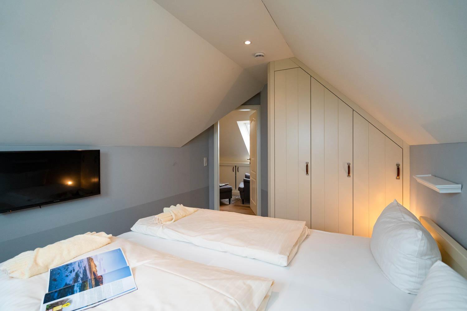 Kleine Buhne Apartment Wenningstedt-Braderup Bagian luar foto