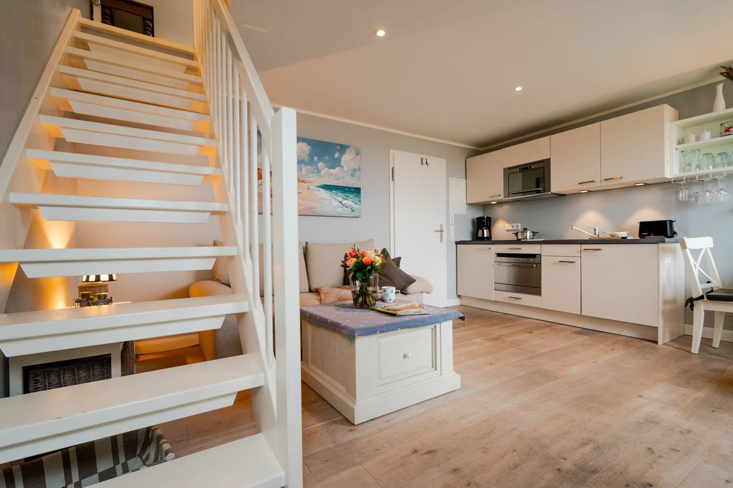 Kleine Buhne Apartment Wenningstedt-Braderup Bagian luar foto