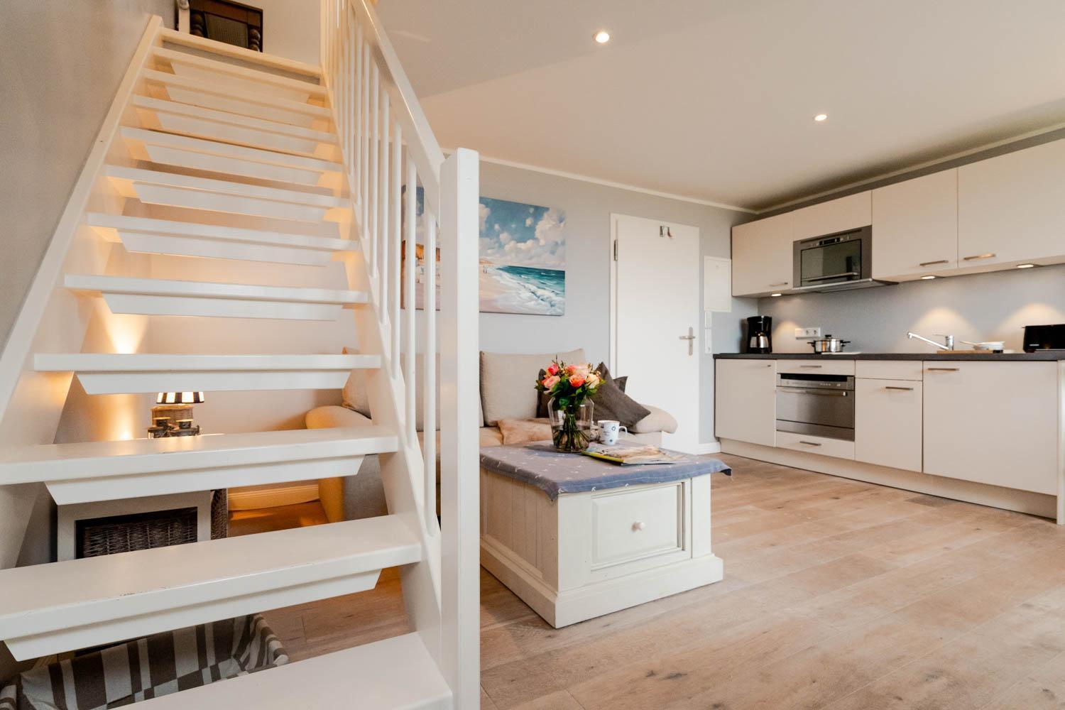 Kleine Buhne Apartment Wenningstedt-Braderup Bagian luar foto