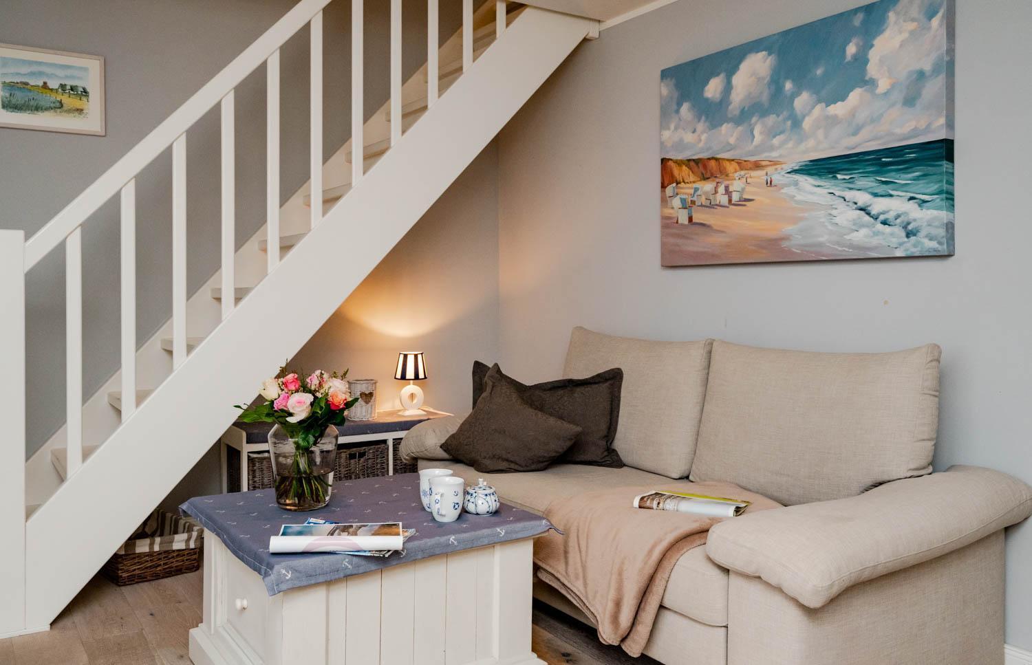 Kleine Buhne Apartment Wenningstedt-Braderup Bagian luar foto