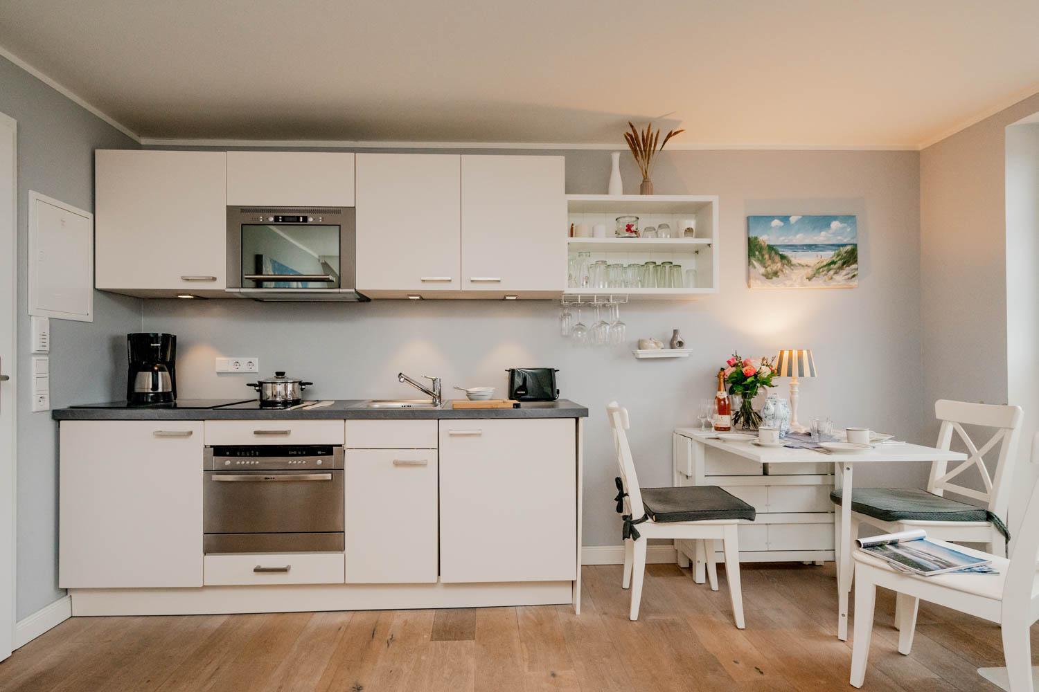 Kleine Buhne Apartment Wenningstedt-Braderup Bagian luar foto